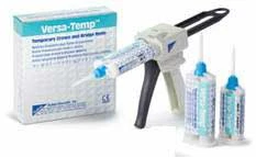 Material para coronas y puentes Versa-Temp, recarga tono A0 (blanqueador): cartucho de 25 mL.