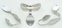Vista Check Bite Trays Inserts, Quadrant, 25 Replacement inserts