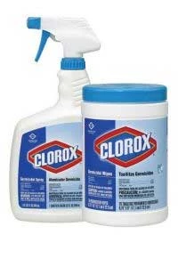 Desinfetante Germicida Clorox com Alvejante, 32 oz. Frasco Spray