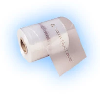 Tubi in nylon autoclave DH Nyclave larghi 3" con indicatore, adatti per calore secco.