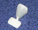 Kit de coronas temporales EZ-CROWN para dientes anteriores: funciona con cualquier material temporal, 4.