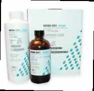 Nature-Cryl Pour Base de Dentadura Autocurado y Polvo de Resina para Reparación, COE Light