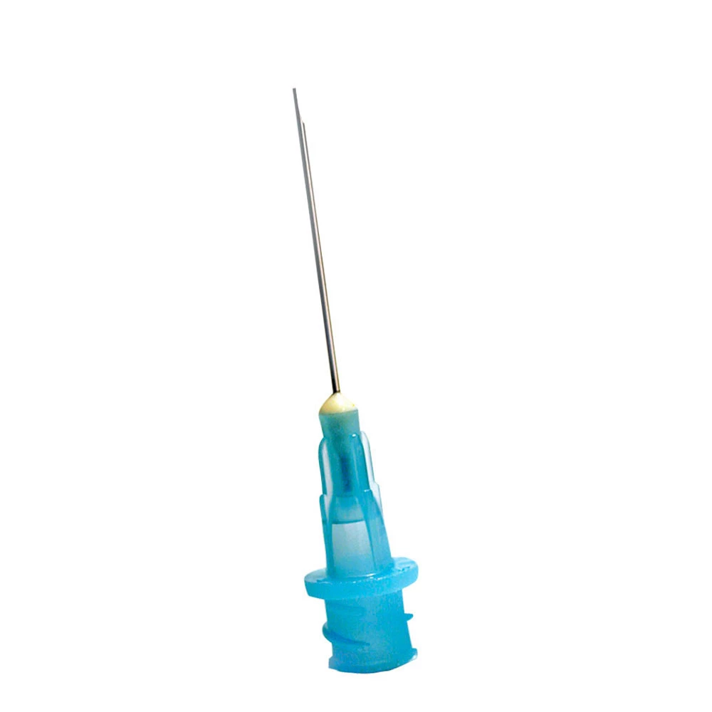 Secure-Lock Appli-Vac 1" Spülspitzen, 23 ga, Blau, 80/Stk