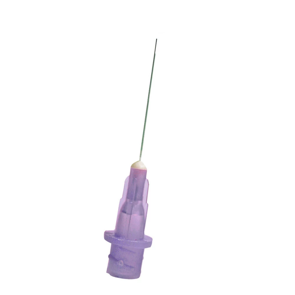 Secure-Lock Appli-Vac 1" Spülspitzen, 30 ga, lila, 80/Stk