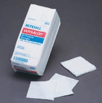 Спонжи Versalon 2" x 2" 4-слойные, 3000 шт./кор. Стерильные, нетканые, универсальные.