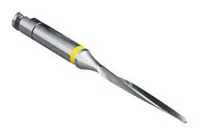 Broca 3M RelyX para postes de fibra, Tamaño 1, Diámetro 1.3 mm, Amarillo. Broca única.