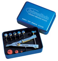 Ruddle Post Removal System, Complete system. System contains: 1 domer bur, 1