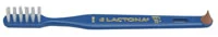 Lactona Toothbrushes. Adult type #19, with extra soft bristles and rubber