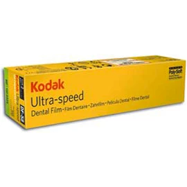 Ultra-speed Kodak DF-58S, #2 Standard Ultraspeed DF-58S Periapical X-Ray film