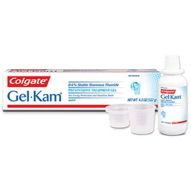 Gel-Kam Home Care Fluoride Gel - Cinnamon 7 oz. 0.4% Stannous Fluoride Gel