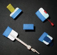 Soft-Ease Pedo X-Ray Pockets Bubble Gum, adatti sia per pacchetti di pellicola che per digitali.
