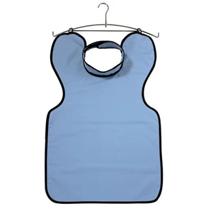 DUX Dental X-Ray Apron Lead Free Adult with Collar, Blue. *Special Order Item