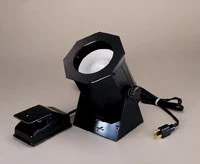 Luz de seguridad para rayos X Flow con función de sensor y giro.
