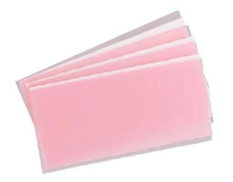 Cera para base de Miltex - 10X Rosa Claro. Cera delgada, flexible y suave. Caja de 1 lb.