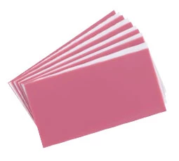 Miltex Basisplattenwachs - Pink Extra-Hart. Beauty Pink Wachs, 5 lb. Box