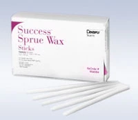 Dentsply Success Ceras para Sprue, forma "D" 7 mm x 180 mm, caja de 96 varillas.