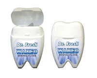 Dr. Fresh Floss Dr.Fresh. Unflavored, waxed dental floss. 144 dispensers