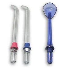 Waterpik Tongue Cleaner Tip Set (TJR-3). Includes 1 tongue cleaner tip and 2 Waterpik Tongue Cleaner Tip Set (TJR-3). Includes 1 tongue cleaner tip and 2