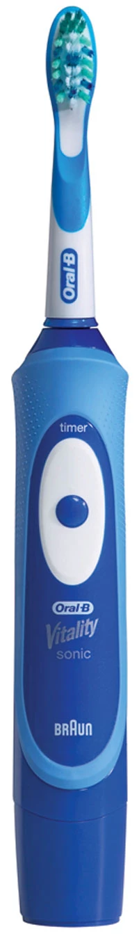 Spazzolino elettrico Sonic Oral-B Vitality. Sistema di spazzolamento singolo.