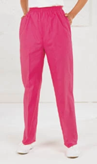 Pantalones de moda Fashion Seal para mujeres en color teal, talla XXX-Large.
