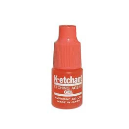 K-Etchant Gel 6 ml Flasche. 40% Phosphorsäure-Ätzgel für Zahnschmelz und Dentin.