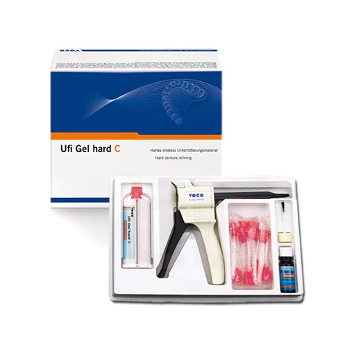 UFI Gel Hard C: Materiale per rilascio rigido - Voco