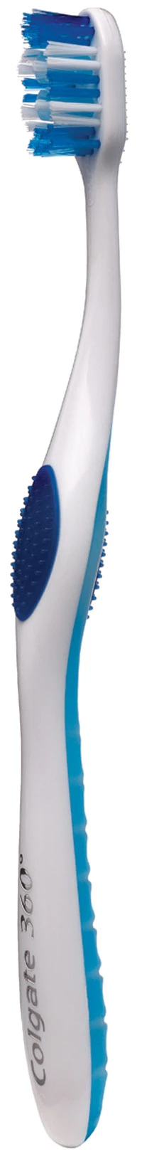 Зубная щетка Colgate 360. Взрослая, мягкая компактная головка. Упаковка из 6 зубных щеток.