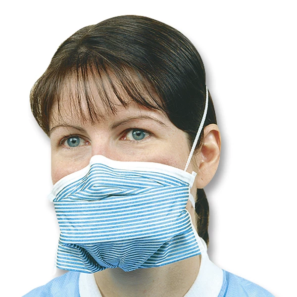 Ізолятор Plus NIOSH N95 частковий респіратор, одноразовий, синій/білий, 28 шт./упаковка