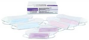 Maschera facciale Richmond con orecchino - Lavanda. Anti-fluidi, anti-appannamento, con schermo, PFE.