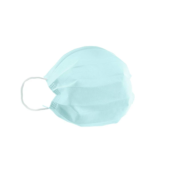 Mascarilla facial con lazo para la oreja S3 C2, no estéril, azul, 50/unidad.