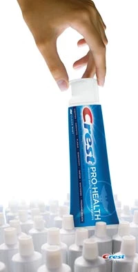 Dentifricio Crest Pro-Health, gusto cannella pulita. Confezione da 24 tubetti da 4,2 once.