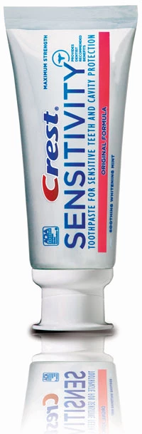Crest Sensitive Protection toothpaste, original formula. Case of 72 ...
