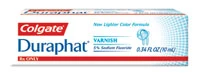 Vernice al fluoro di sodio Duraphat Colgate 5%, tubo da 10 ml
