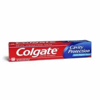 Colgate Family Size Toothpaste, regular flavor. Single 6.4 ounce tube