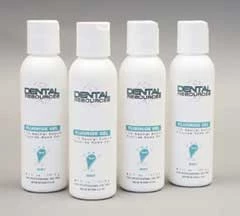 Gel de Fluoruro de Sodio Dental, para uso en casa, Menta, 1.1% que proporciona un alto