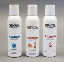 Gel de Fluoruro Estannoso de Recursos Dentales, Manzana/Canela, para uso en casa, 0.4% Estannoso.