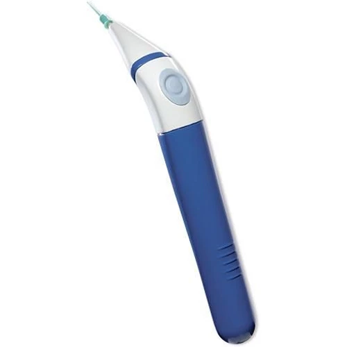 Waterpik Battery Powered Flosser (FLA-220). Includes replaceable AA battery