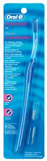 Oral-B Interdental Brush System, patient starter kit. Kit contains 1
