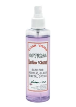 Dentrix Optical Cleaner and Sanitizer for loupes, safety glasses, and lenses, 8