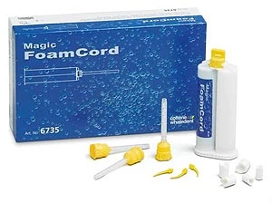 Система ретракции Magic FoamCord, вводный комплект. Комплект содержит: 2 - 50 мл.