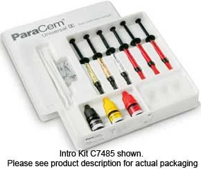 Cimento ParaCem Universal DC, Kit Introdutório. O kit contém: 1 - 3 mL de cada.