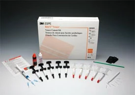 3M RelyX Veneer Cement Kit: 1 - 3 Gm. Syringe of RelyX veneer cement of each