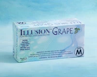 Illusion Latex glove: Non-Sterile, Powder-Free, Textured, Non-Chlorinated