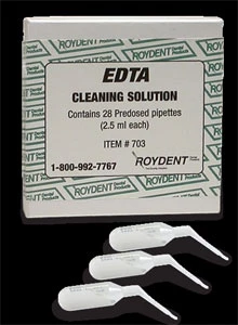 Endo-Cleanse 17% EDTA Solution 28 - 2.5mL Pipettes, Neutral pH