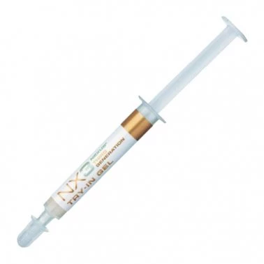 Recarga de Gel de Prueba NX3 - Sombra Blanca Opaca, Cemento Resinógeno Permanente Universal, 1