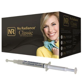 Nu Radiance Classic 16% 36 Syringe Bulk Pack - Take Home Teeth Whitening Gel