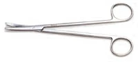 Henry Schein Economy 4,5" modello sottile Littauer Jr. forbice chirurgica dritta