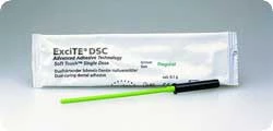 Paquete introductorio Excite DSC Soft Touch de dosis única: 45 - 0.1 gramos regular.