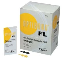 OptiBond FL светосшиваемый адгезив, комплект Unidose. Комплект содержит: 50 пакетиков с единичной дозой.