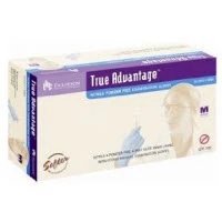 True Advantage Nitrilhandschuhe: Nicht steril, puderfrei, violett, Box